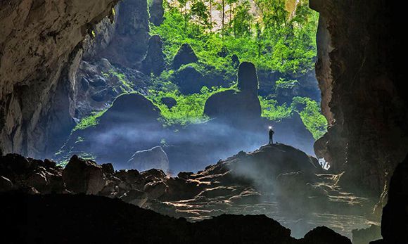 每年只允許一千名遊客探險的越南神秘洞穴「山水洞」